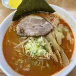 北海道ラーメン 赤レンガ - オロチョンラーメン5倍辛