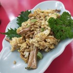 餃子大学 - 支那竹炒め