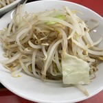 ラーメン もっけだの - 追加ヤサイ