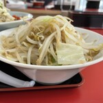 ラーメン もっけだの - 追加ヤサイ