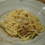 産直青魚専門 新宿 御厨 - 混ぜました