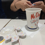 マクドナルド - 2021/07 日本マクドナルド公式アプリのクーポンで プレミアムローストアイスコーヒー(M) 150円→120円