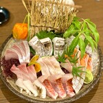 酒奏 Sinmi - 熟成系刺身盛り合わせ