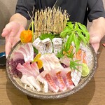 酒奏 Sinmi - 刺身盛り合わせ