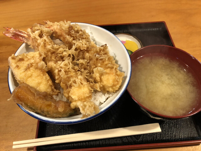 天一 - 磐城塙（天ぷら）の写真