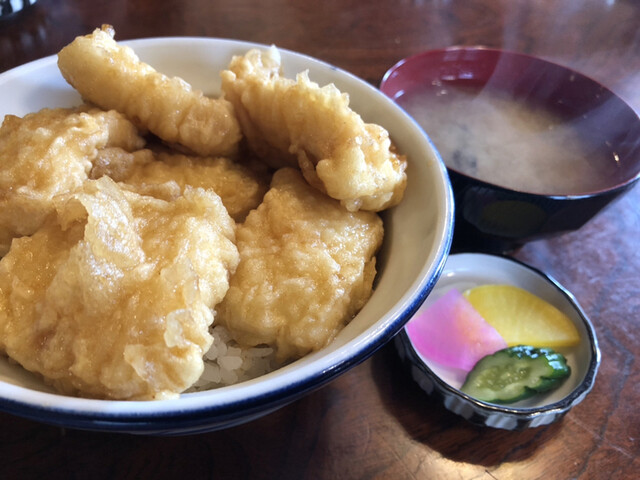 天一 - 磐城塙（天ぷら）の写真