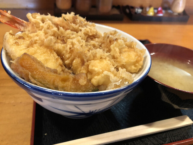 天一 - 磐城塙（天ぷら）の写真