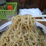 ラーメン二郎 - 麺も言うことなし