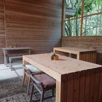 KITOKURAS cafe - テラス席１