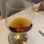 中国酒菜 鯉石 - 紹興酒、グラスでいただくと香りがすごい！