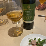 中国酒菜 鯉石 - ジョージアのオレンジワイン