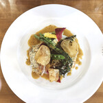 Le Bistrot des Copains - 鶏胸肉の香草パン粉焼き