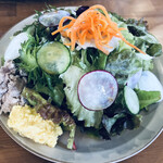 Le Bistrot des Copains - サラダ