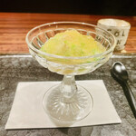 きう - ◆蛸（明石）の土佐酢ジュレ  オクラ、針生姜