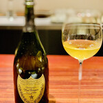 きう - ☆ドンペリニヨン ヴィンテージ 1996（仏シャンパーニュ）
      ◎ 1996 ドンペリは、ぶどうの当たり年の偉大なヴィンテージ。