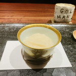 きう - ◆胡麻豆腐　かぶらのペースト
      ◎手間ひまかけて作った胡麻豆腐は絶品！