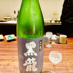 きう - ☆黒龍 大吟醸（福井県永平寺町黒龍酒造）
      ◎鰻の白焼きには黒瀧が合う。