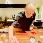 きう - ◎白甘鯛の炙りの握り。