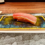 きう - ◆本鮪のづけ　柚子胡椒