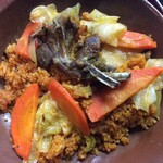 Chebyap Thieb Yap (Jollof w Meat)