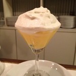 レンゲ - ⑥特製マンゴープリン700円