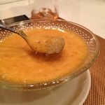 レンゲ - ⑦岡山産黄金桃のタピオカ2012　700円