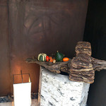 沖縄懐石 赤坂潭亭 - 入り口部分