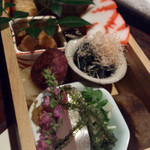 沖縄懐石 赤坂潭亭 - 食材もほぼすべて沖縄のもの、素晴らしいの一言