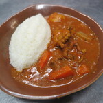 E. Kenyan chicken curry and rice