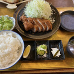 かつ一 - 特上ヒレかつ定食200グラム1800円