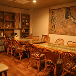 African Restaurant Calabash - 個室 （max14名様）