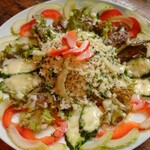 타블레 (쿠스쿠스 샐러드) Taboulé Couscous Salad