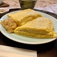 やげんぼり 赤坂店 - 出し巻卵