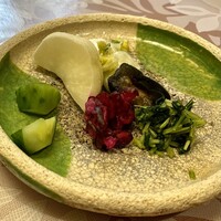 やげんぼり 赤坂店 - 漬物