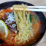 Chuugoku Ramen Sairon - 中細麺