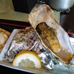 Cafe Suimei - 岩牡蠣の香草焼き