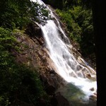 Cafe Suimei - 大雨の後の蒼滝