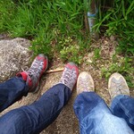 Cafe Suimei - 登山靴必携　mont・bel Waona Boots