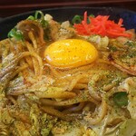 Yakisoba Semmonten Tokkantei - 焼そば1玉 ソース 肉 玉子750円