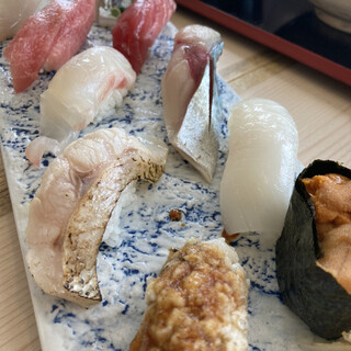 すし角打ち しらすくじら 磯貝_0