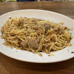 タベルナ・バルボーネ - 仔羊と新ジャガイモのラグービアンコ