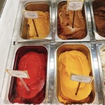 マリベル - ジェラートのショーケース