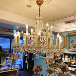 マリベル - 豪華なシャンデリア！