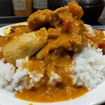 松屋 - ごろごろチキンのバターチキンカレー(大盛り) 690円