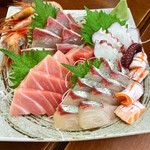 うさぎ - 横は魚屋　新鮮でリーズナブルな刺身がいただけます
      予約してテイクアウトもできますよ