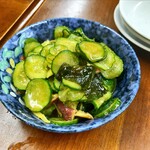 うさぎ - おばんざいのタコきゅうり