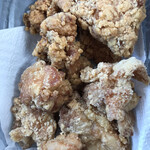 Ganso Karaage Hompo Marunaga - 上の方が醤油☆下が塩☆