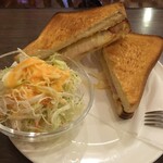 羅異都 - ハムチーズトースト