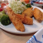 鮮魚専門店 滝長 - エビ＆アジ