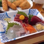 鮮魚専門店 滝長 - お刺身1200円